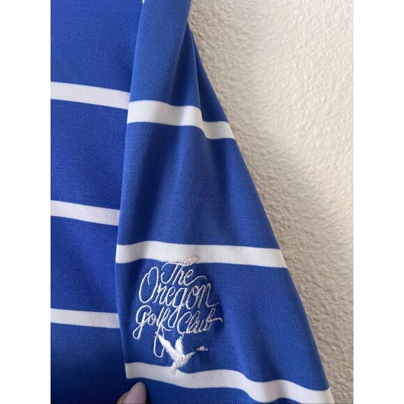 Polo Golf Ralph Lauren striped wicking long sleeve turtleneck size L - Picture 6 of 9